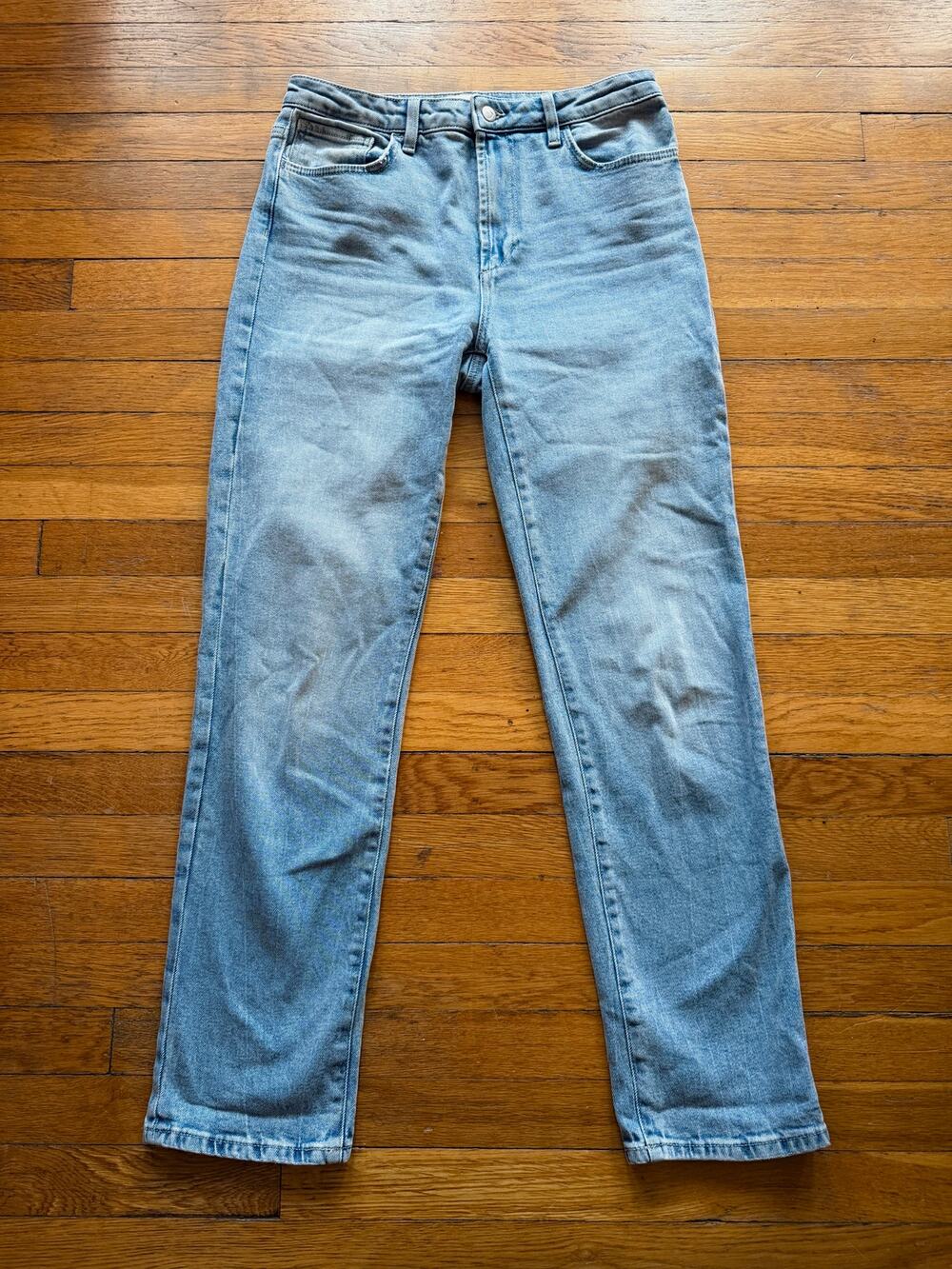JOE’S ‘High-Rise Faded Wash’ Jeans Womens sz 31